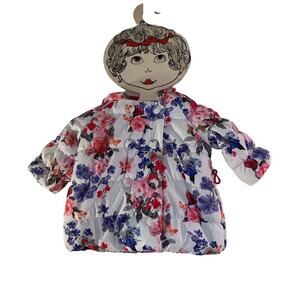 R 1881 by S. ROTHCHILD Girl’s Floral Puffer Jacket / Size: 3-6 Months